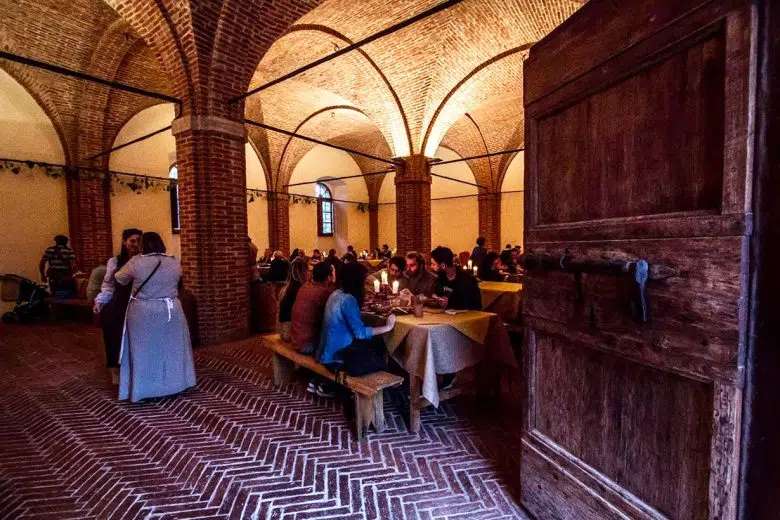 Serremaggio, taverna del viandante