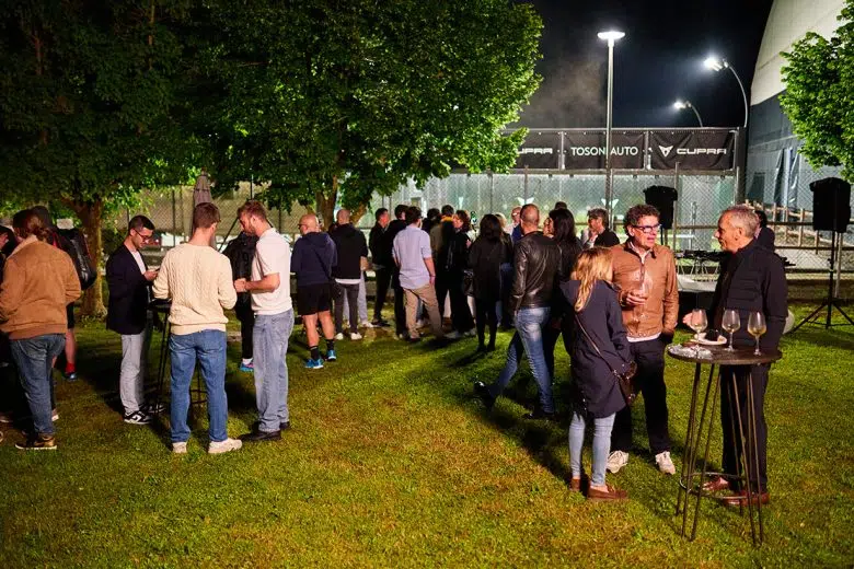 Tosoni Auto e Siena Padel, Cupra Night
