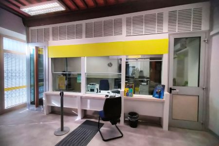 Riapertura dell’ufficio postale di Monteroni d’Arbia L'ufficio postale di Monteroni d'Arbia