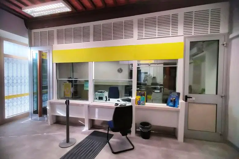 Riapertura dell’ufficio postale di Monteroni d’Arbia L'ufficio postale di Monteroni d'Arbia