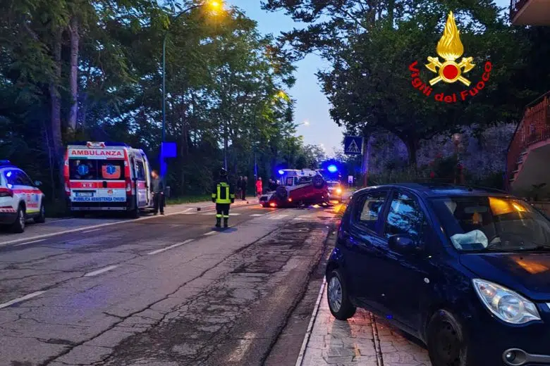 Incidente Montepulciano Vigili del fuoco