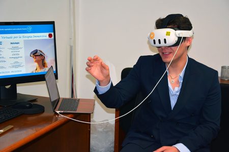 Visori 3D, all’Aou Senese il progetto di realtà virtuale per la terapia immersiva Visori 3D Aou Senese