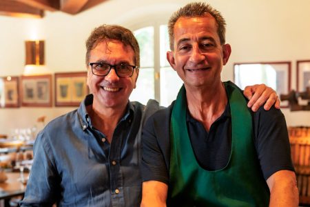 Umanizzazione delle cure in oncologia, successo per l’evento di Montepulciano Francesco Di Clemente e Gianni Mencacci