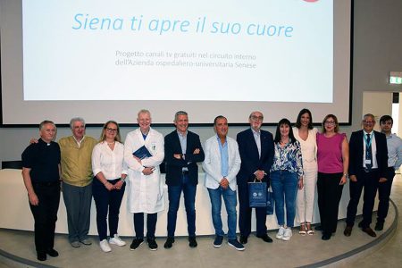 Nuovo progetto di umanizzazione delle cure all’Aou Senese Umanizzazione delle cure all'Aou Senese, presentazione