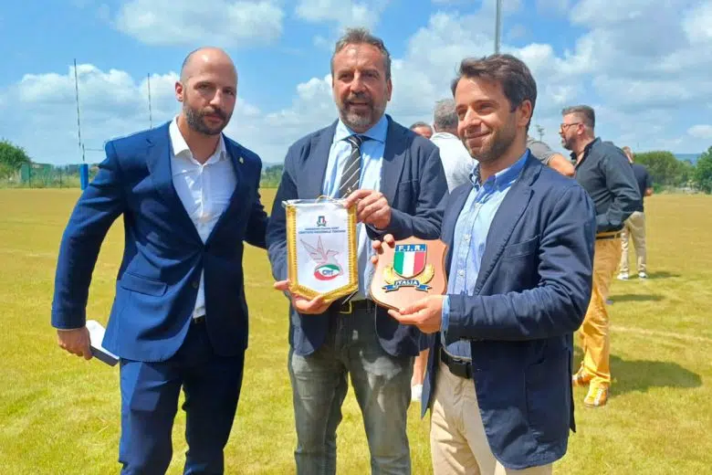 Campo rugby di Siena Acquacalda