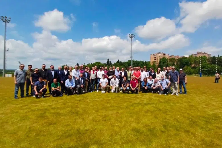 Campo rugby di Siena Acquacalda
