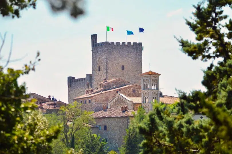 Castellina in Chianti, Rocca