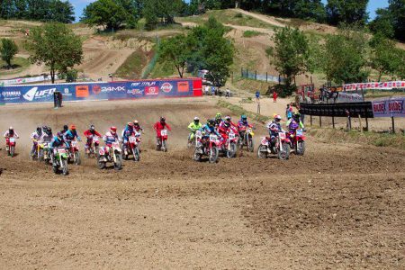 Chiusdino capitale del motocross toscano Campionato italiano motocross epoca a Chiusdino