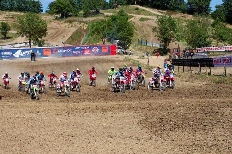 Campionato italiano motocross epoca a Chiusdino