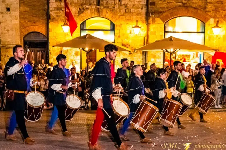 Ferie delle Messi, San Gimignano