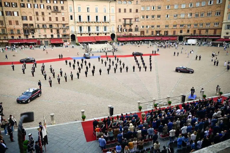 Siena, l’Arma dei Carabinieri celebra il 211° annuale della fondazione – FOTO Festa Carabinieri Siena 2025
