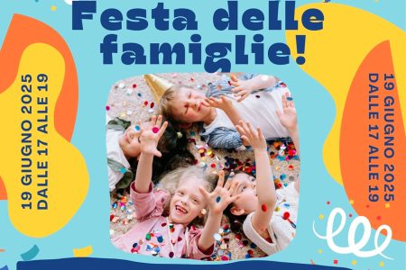 Giovedì 19 a Torrita di Siena ci sarà la “Festa delle famiglie!” Festa delle famiglie Torrita di Siena