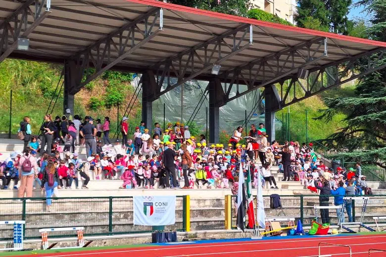 Giocosport, divertimento e gioco alle feste finali del CONI Siena Giocosport CONI Siena