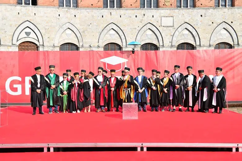 Graduation Day 2025 dell'Università di Siena