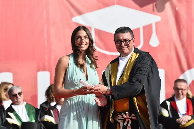 Graduation Day 2025 dell'Università di Siena