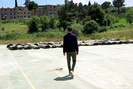 Monteroni d’Arbia, iniziati i lavori agli impianti sportivi di Ville di Corsano Impianti sportivi Ville di Corsano, sindaco di Monteroni d'Arbia