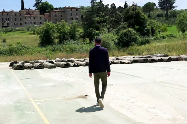 Monteroni d’Arbia, iniziati i lavori agli impianti sportivi di Ville di Corsano Impianti sportivi Ville di Corsano, sindaco di Monteroni d'Arbia