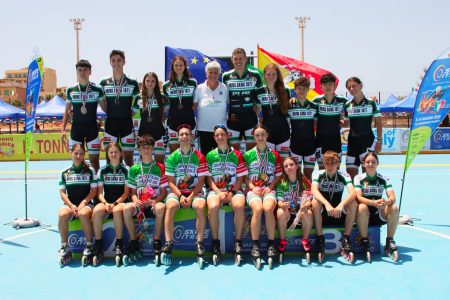 Mens Sana Pattinaggio Corsa: medaglia d’argento ai Campionati Italiani Mens Sana Pattinaggio Corsa, campionati italiani