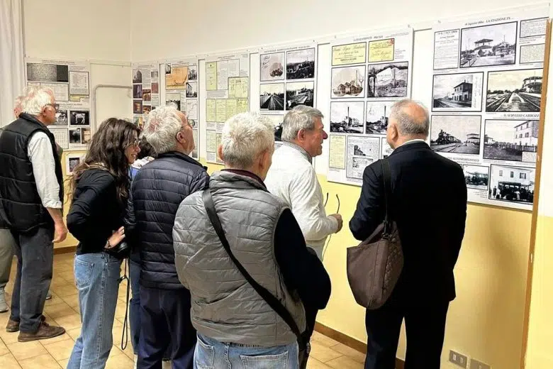 Montepulciano Stazione, mostra