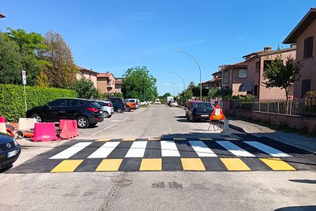 Monteroni d'Arbia, dossi rallentatori sicurezza stradale