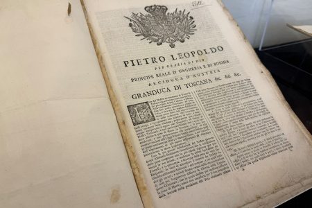 Montepulciano riscopre il Granduca Pietro Leopoldo di Lorena Mostra Pietro Leopoldo di Lorena a Montepulciano, volume
