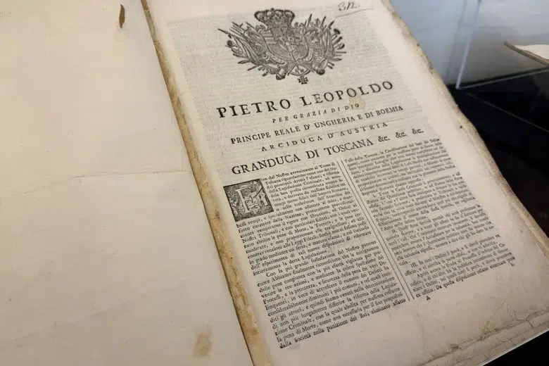 Mostra Pietro Leopoldo di Lorena a Montepulciano, volume