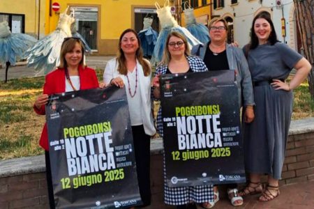 Poggibonsi si accende con la Notte Bianca 2026 Notte Bianca Poggibonsi, presentazione