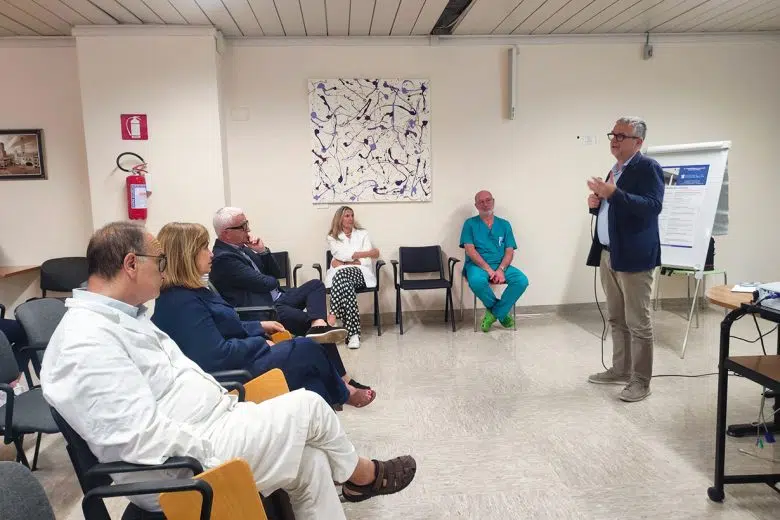 25 anni ospedale di Campostaggia
