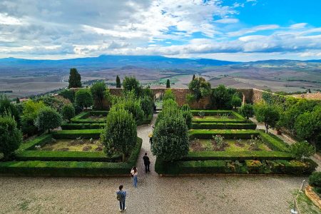 Pienza, primo incontro pubblico sul piano di gestione UNESCO Pienza, loggia Palazzo Piccolomini