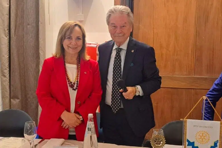Rotary Club Alta Valdelsa, Service, Susanna Cenni e Angelo Minutella