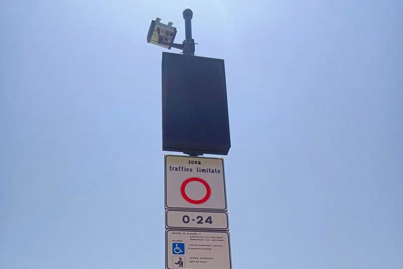Varchi video ZTL Montepulciano