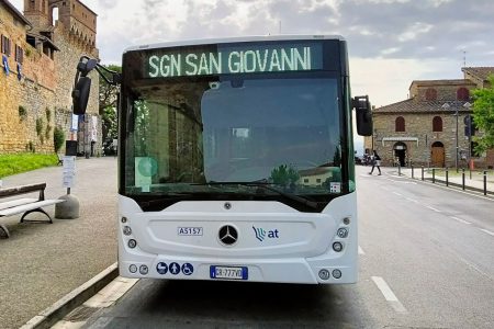 San Gimignano, tornano le corse stagionali e notturne dei Citybus Linea autobus SGN San Gimignano