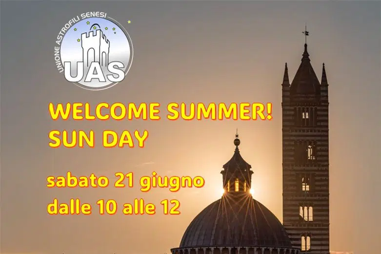 A Siena osservazione del Sole al solstizio d’estate Solstizio d'estate a Siena