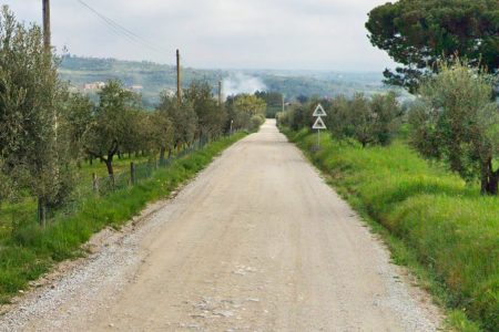 Chianciano, strada dei Vepri: al via i lavori di riqualificazione Strada dei Vepri Chianciano Terme