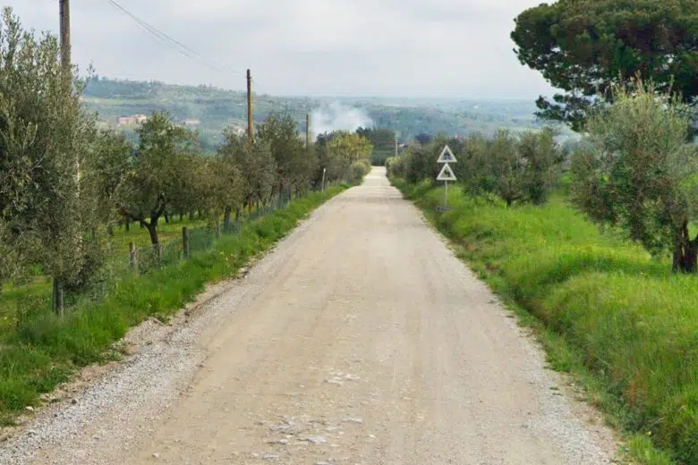 Chianciano, strada dei Vepri: al via i lavori di riqualificazione Strada dei Vepri Chianciano Terme