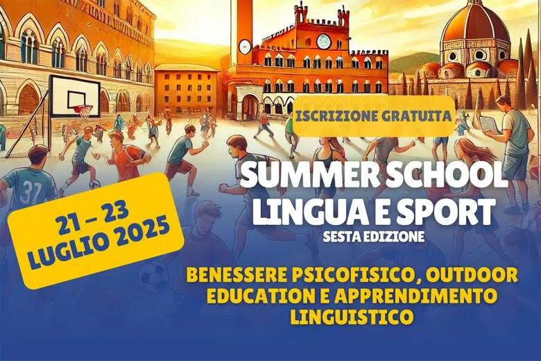 Summer School Lingua e Sport, Università per Stranieri di Siena