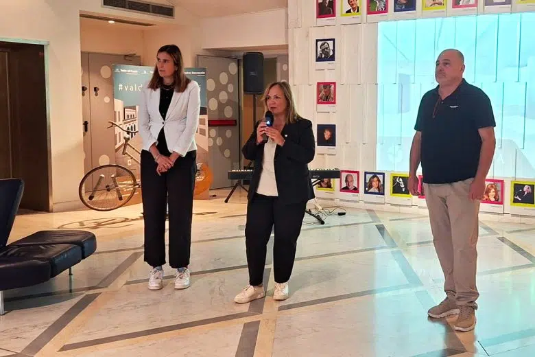 Elisa Tozzetti, Susanna Cenni, David Taddei