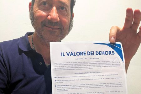 “Dehors e certezza della legge: il Comune con associazioni e imprese per un’azione decisa” Davide Porciatti, Fipe Confcommercio