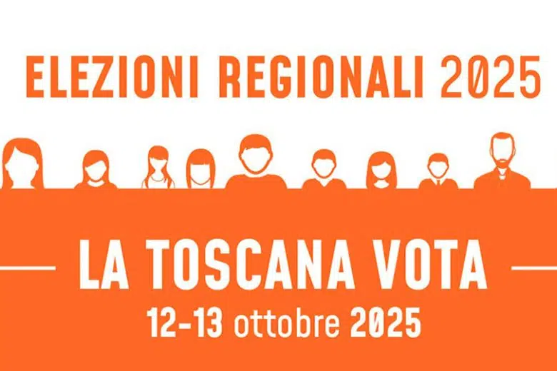 Elezioni Regionali Toscana 2025, logo