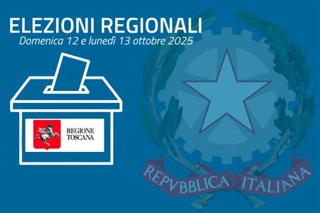 Elezioni regionali, a Siena disposta la chiusura di alcune scuole d’infanzia Elezioni Regionali Toscana 2025, locandina