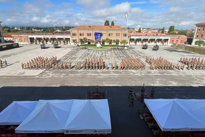 Reggimento Paracadutisti Folgore, schieramento