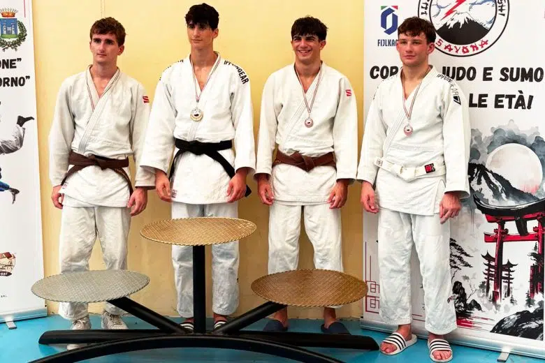 Judo Kwai Amiatino: ripresa agonistica 2025 Atleti del Judo Kwai Amiatino