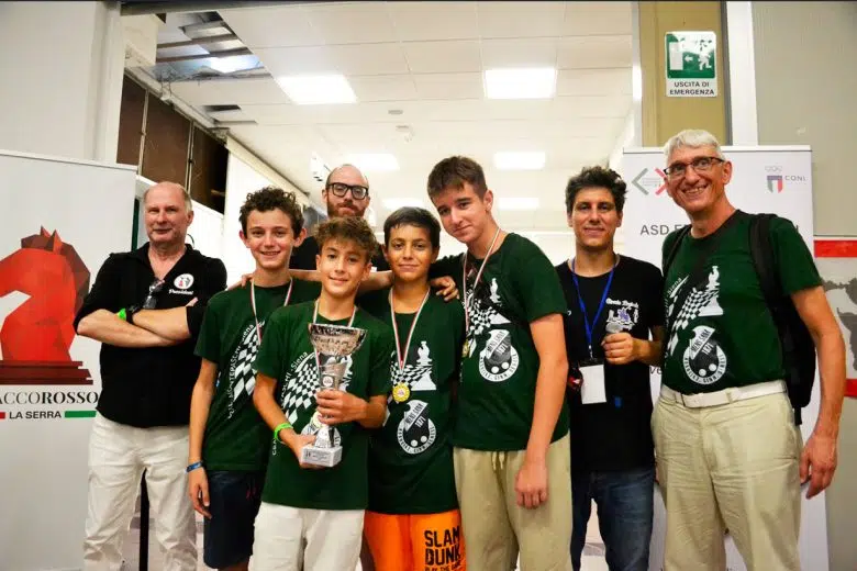 Mens Sana Scacchi U14 maschile