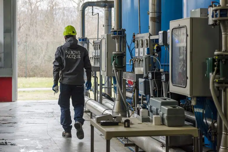 Nuove Acque, lavori alla rete idrica a Gracciano Nuove Acque, operatore rete idrica