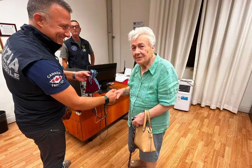Truffa anziana, Polizia di Stato