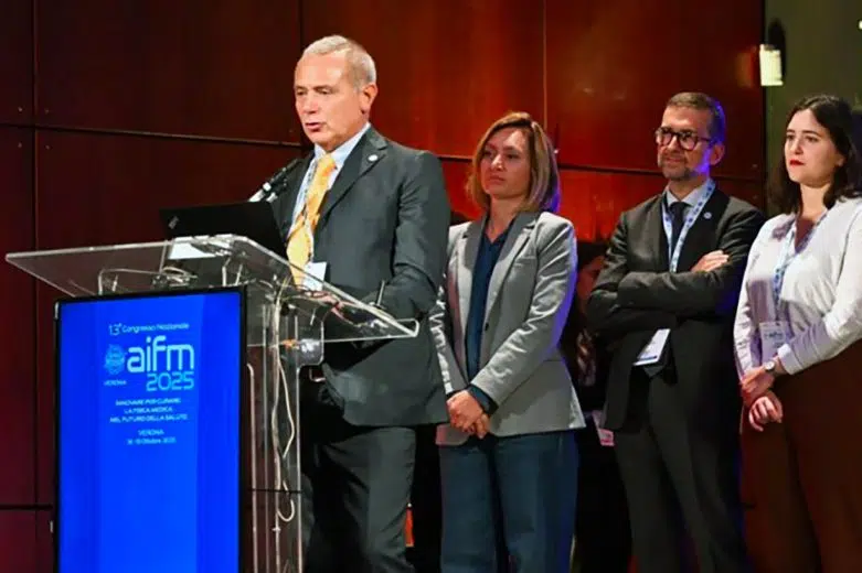 Il dottor Fabrizio Banci Buonamici nuovo presidente dell’Associazione Italiana di Fisica Medica e Sanitaria Il dottor Fabrizio Banci Buonamici presidente AIFM