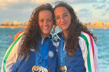 Nuoto pinnato: ai Campionati del Mondo grandi risultati per la Virtus Buonconvento Lara Pelliccia e Silvia Belli (Virtus Buonconvento) ai Campionati del Mondo di nuoto pinnato