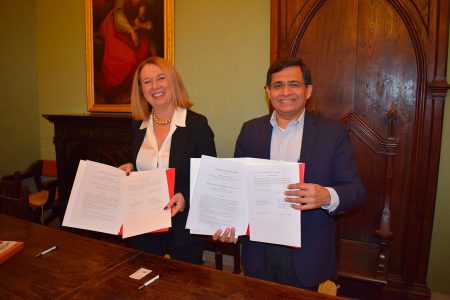Accordo internazionale dell’UniSi con l’Indian Institute of Information Technology (IIIT) Accprdo tra UniSi e IIIIT