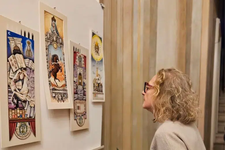 "Artisti in Corsa", Nicoletta Fabio