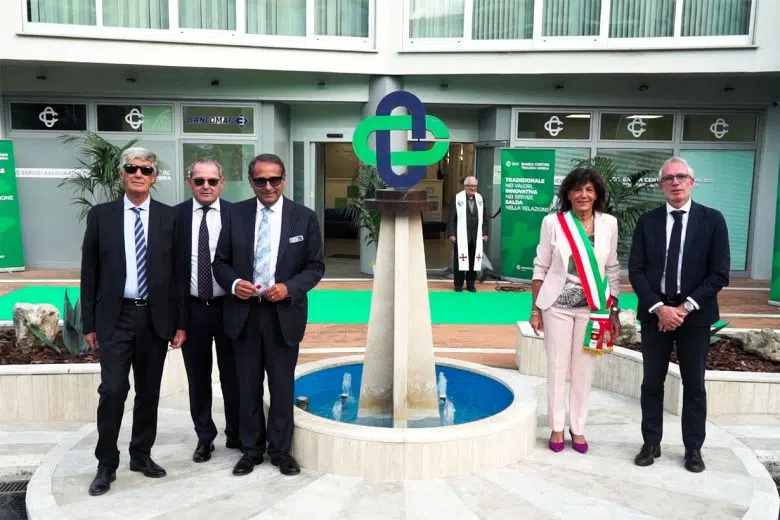 Banca Centro, filiale di Chianciano Terme, inaugurazione nuovi locali